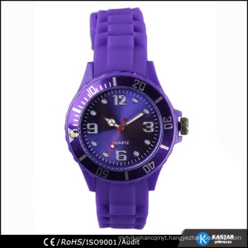 popular silicone wrist watch sport